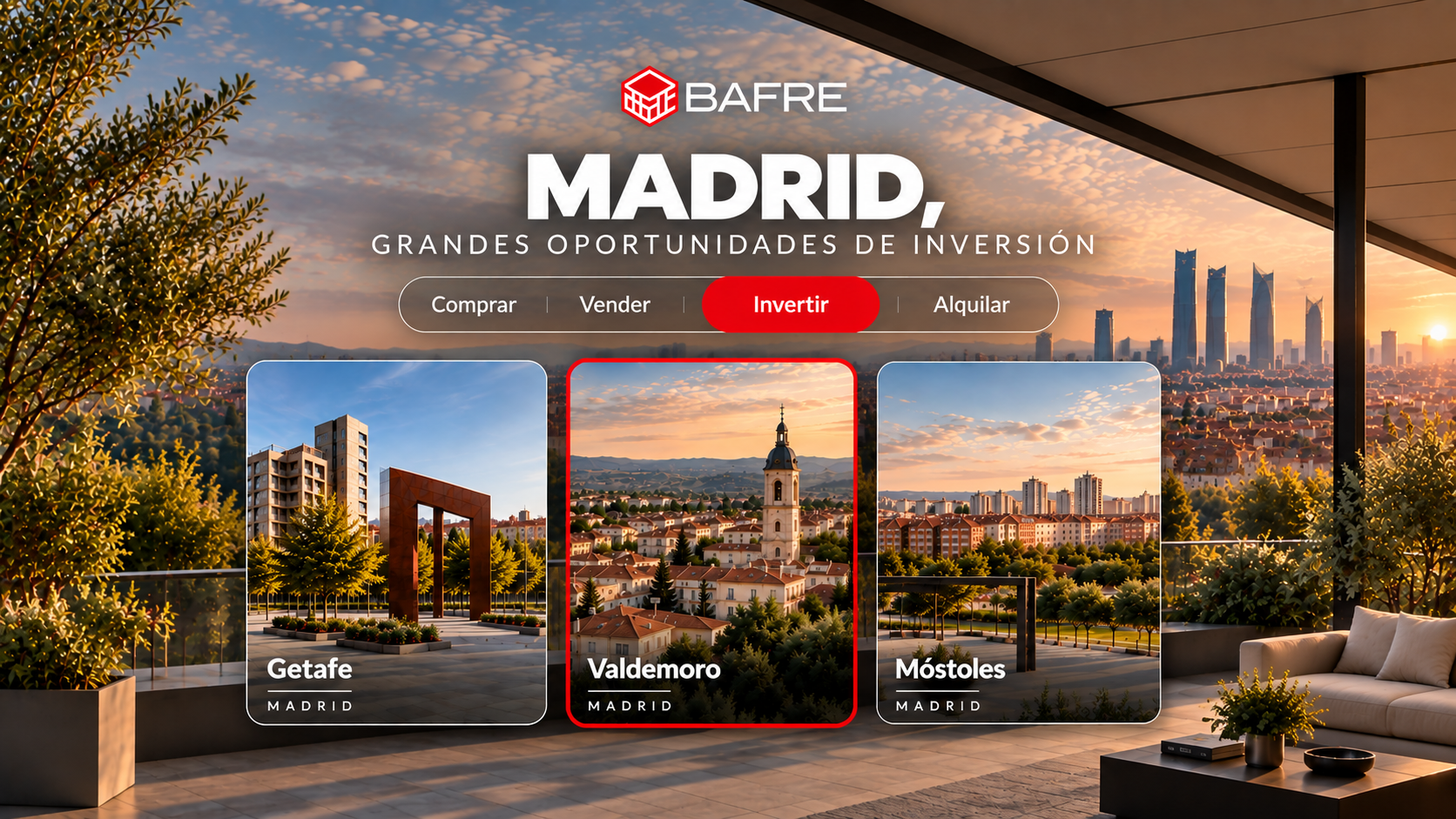 El futuro inmobiliario de Madrid: zonas con potencial y obra nueva