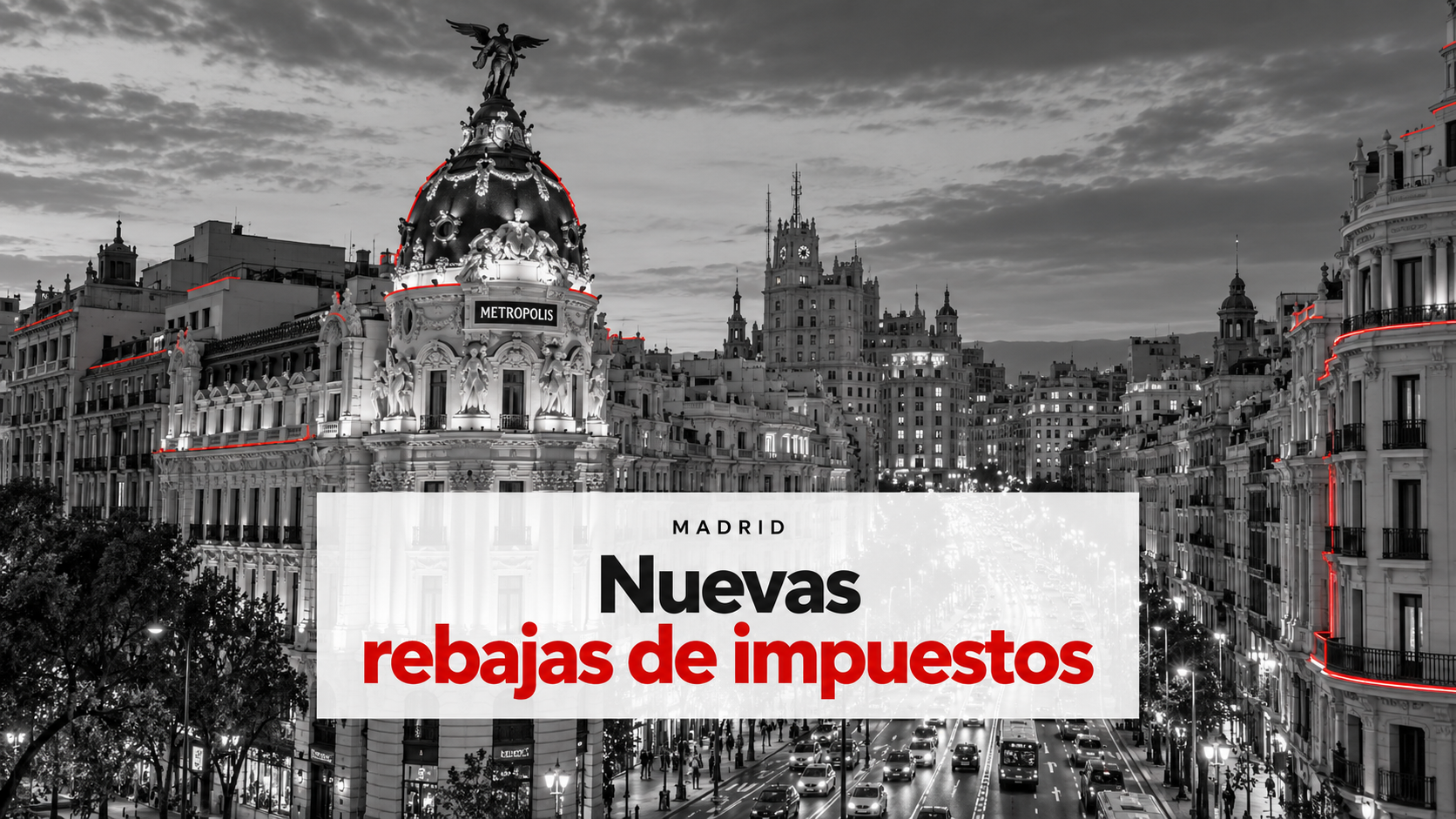 Madrid anuncia nuevas rebajas de impuestos para la compra de vivienda por menores de 40 años