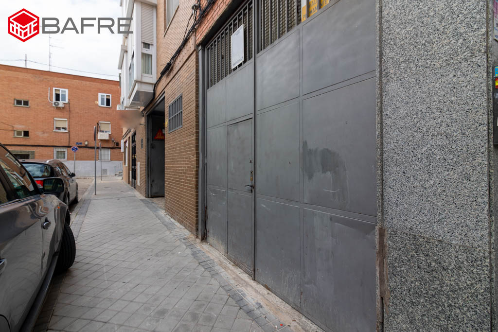 Garaje en Vallecas 2