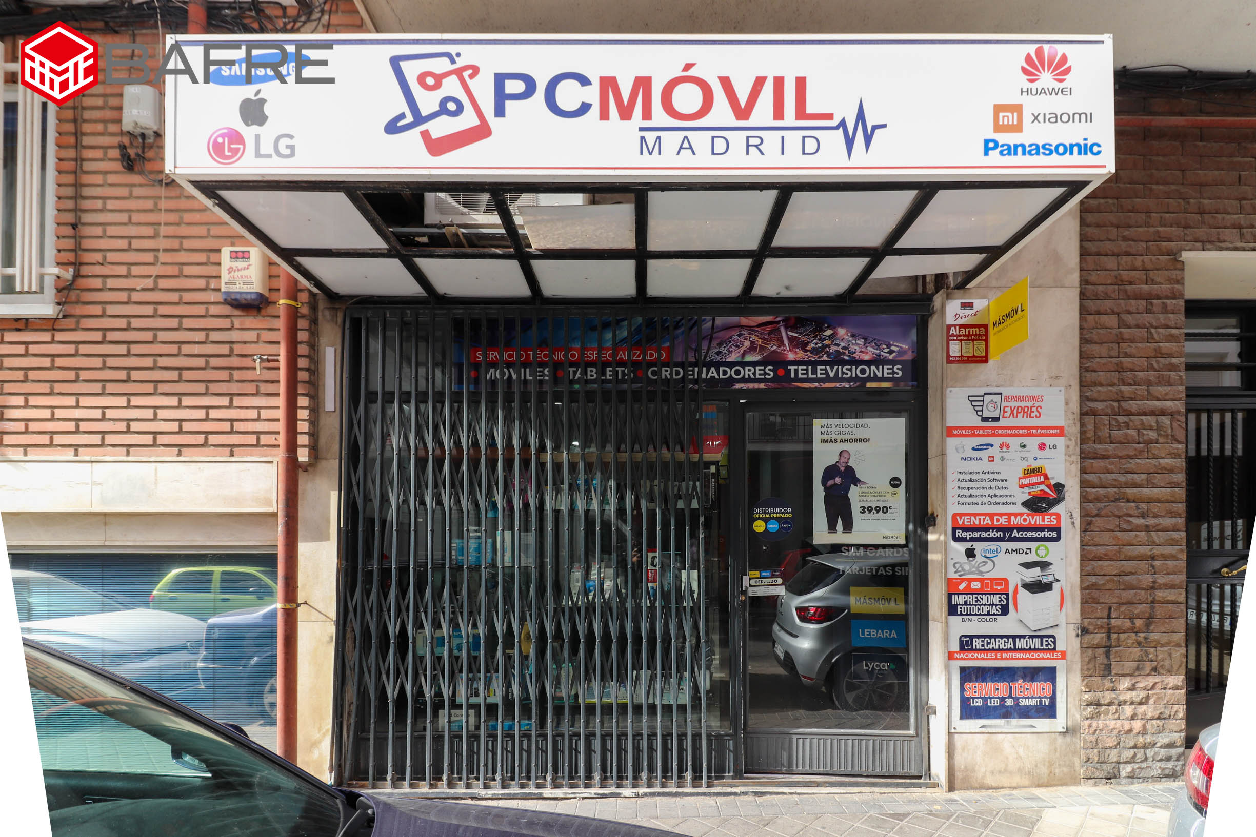 Local en calle Garmur 4