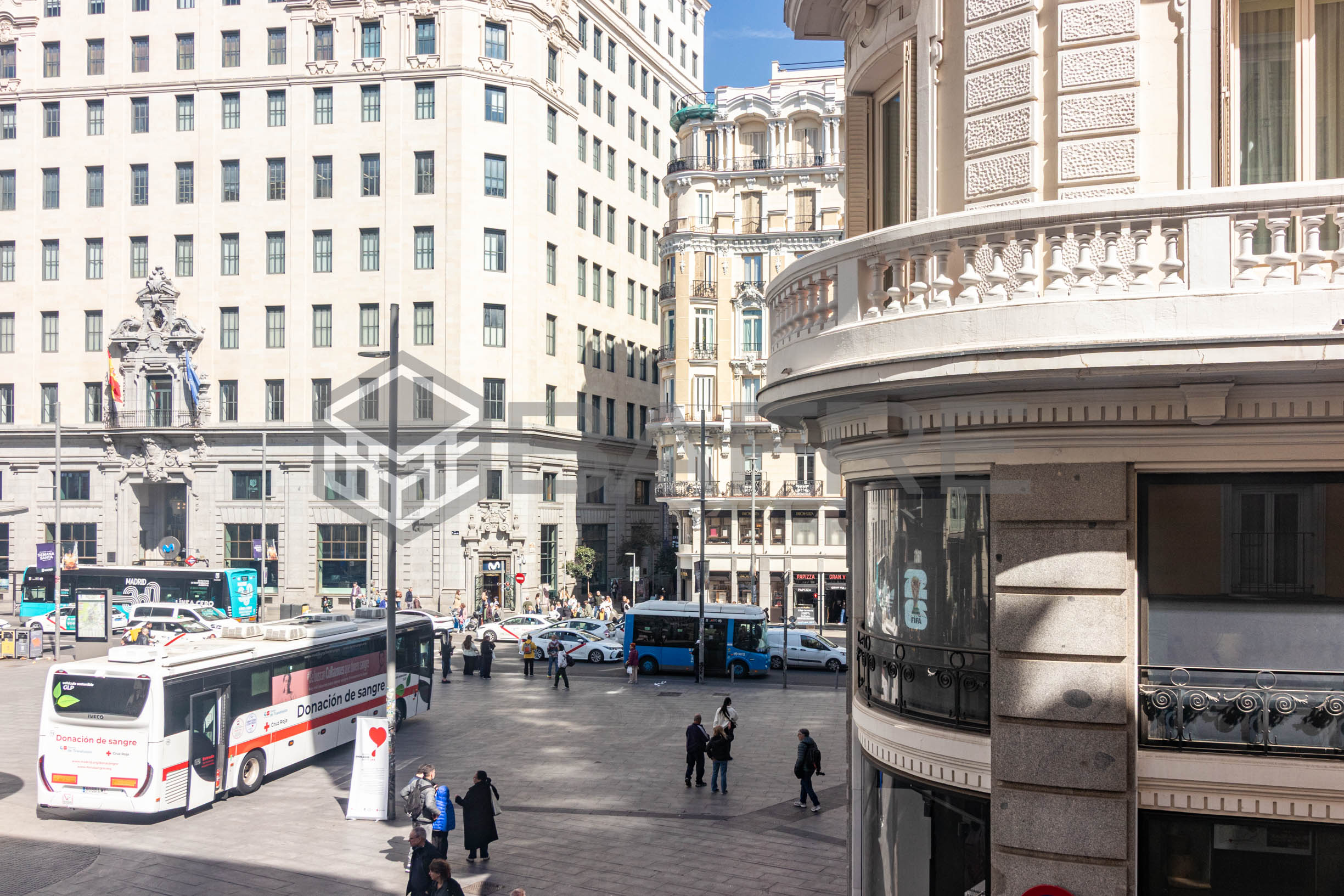 Piso en Calle del Caballero de Gracia 11