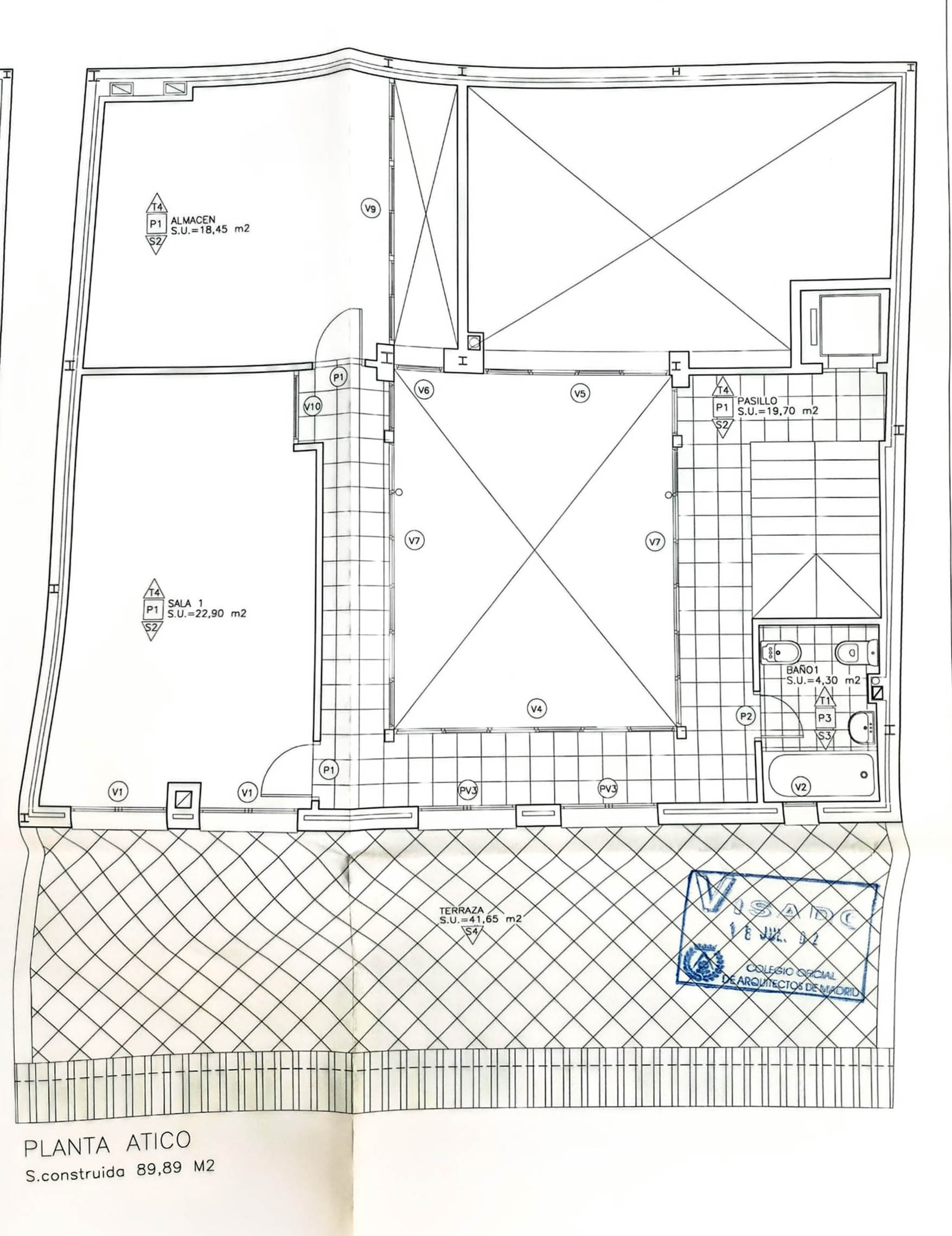 Edificio Travesía de Beatriz Galindo 47