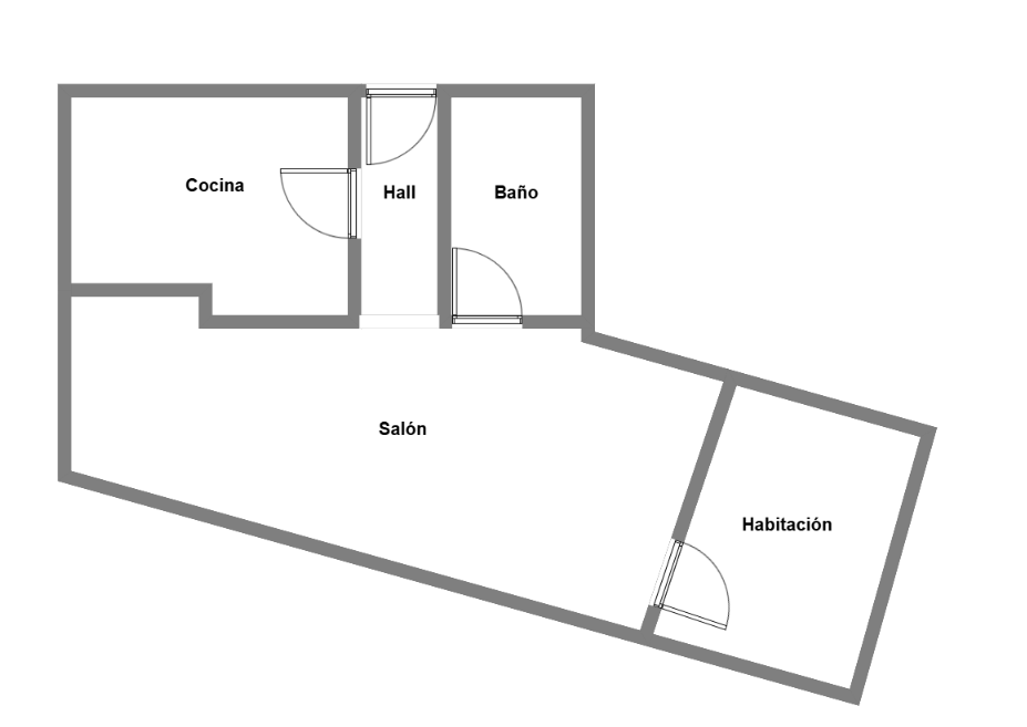 Piso en Calle de las Islas Gilbert 24