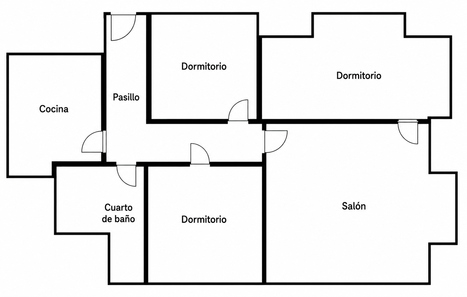 Piso en Calle del Doctor Fourquet 21