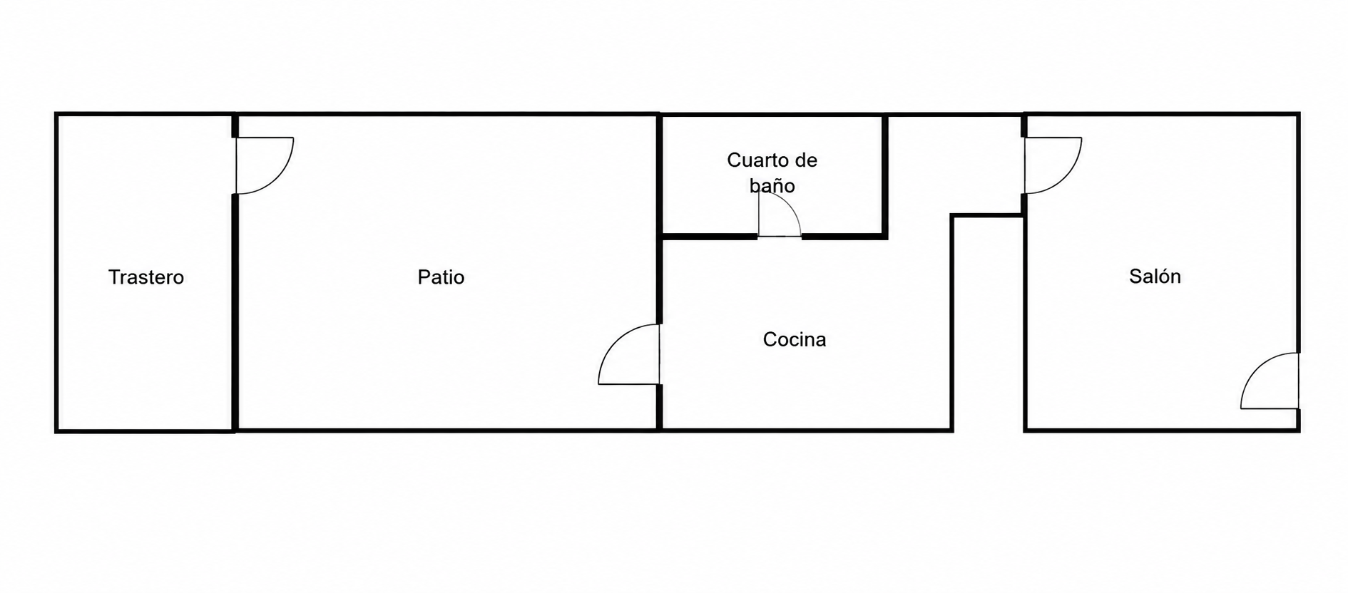 Piso en Calle Media 23