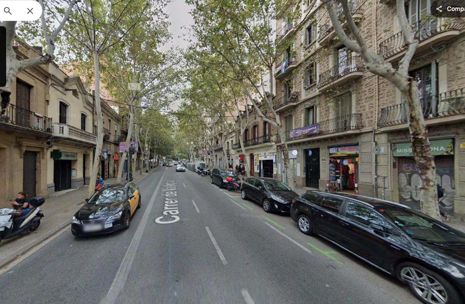 Piso en Carrer de València 2
