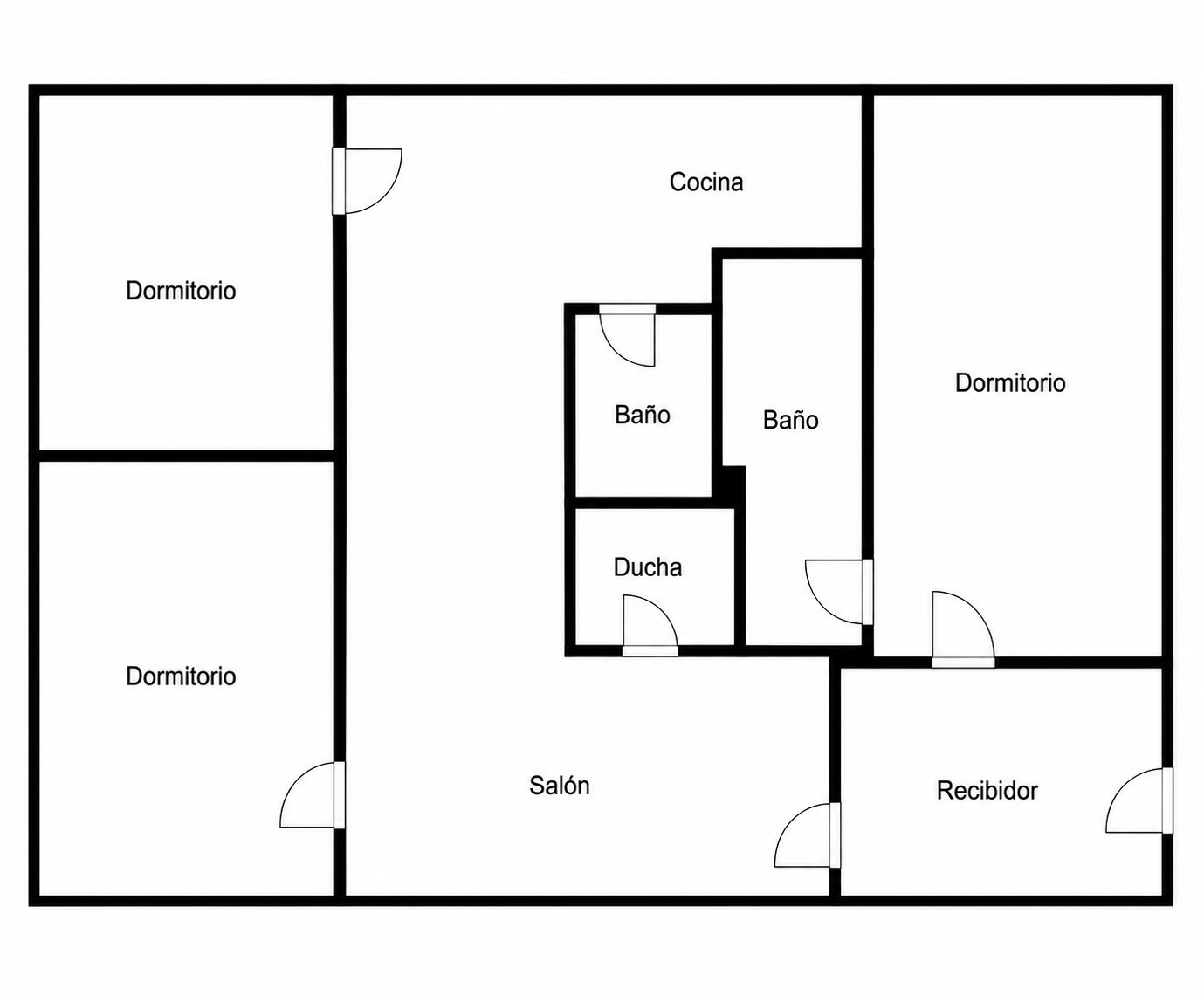 Piso en Calle de San Magín 21