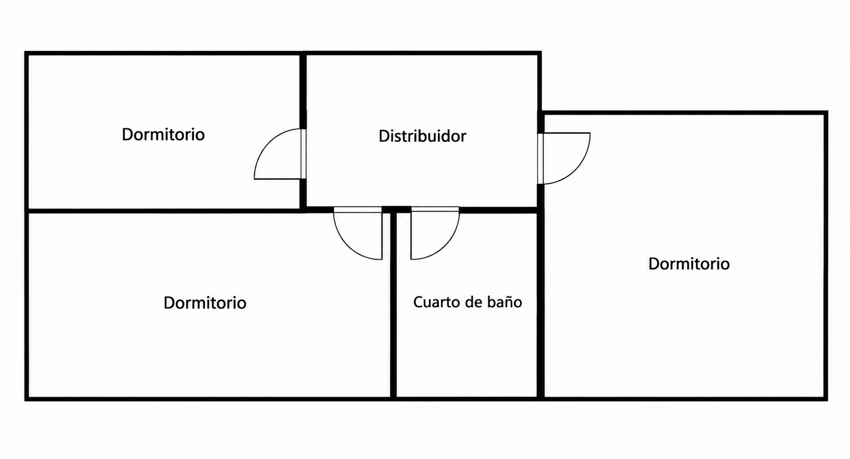 Piso en Calle de Gainza 24